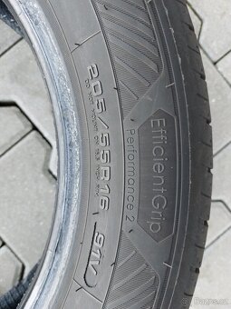 Letní pneu GOOD YEAR EfficientGrip 205/55/R16 - 6