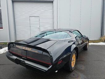 PONTIAC FIREBIRD TRANS AM 6.6 V8 TARGA 1979 S DOKLADY - 6