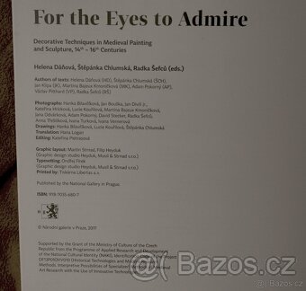 kniha For the eyes to admire (National Gallery 2017) - 6