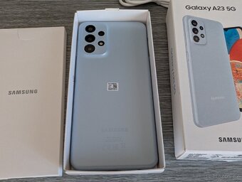 Samsung A23 128GB jako nový, světle modrý - 6