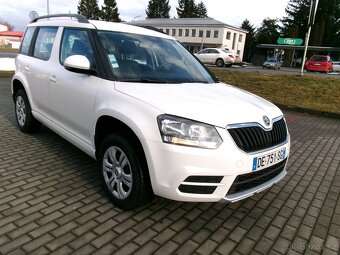 ŠKODA YETI 1,2TSi 77kw Ambiente bez koroze 04/2014 - 6