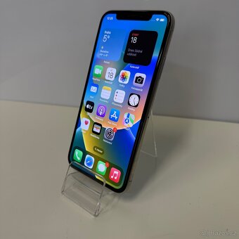 iPhone X 256GB, bílý, 100% baterie (12 měsíců záruka) - 6