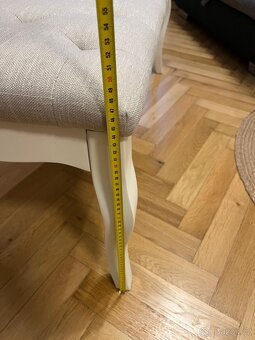 Lavice (taburet), před postel / k botníku /... - 6