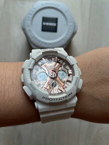 Hodinky Casio G-shock Bílé unisex - 6