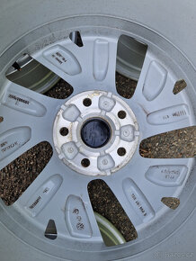 5x112 r17 et46 alu disky kola volkswagen golf 8 škoda 17 vw - 6