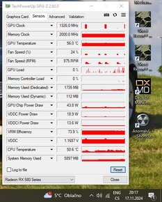 MSI Radeon RX 580 ARMOR 8G OC - 6