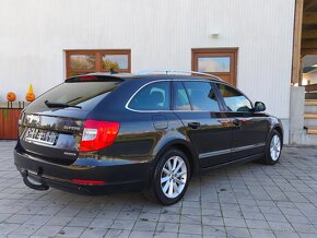 Škoda Superb II 1.6TDi 77kw,Combi,Elegance,tažné,6q,Face - 6