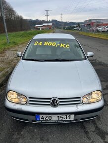 Volkswagen Golf 4 , 1.6benzín 74kW - 6