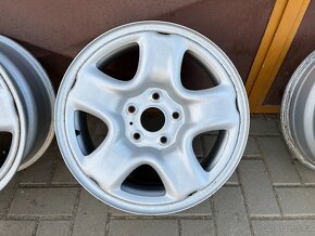 Originál plechové disky TOYOTA R16 - č.99 - 6