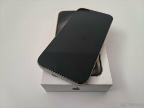 apple iphone 15 PRO 256gb Natural Titanium / Batéria 100% - 6