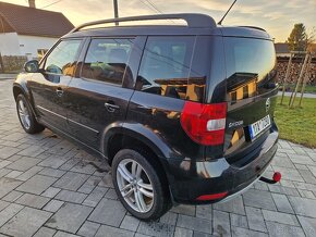 Škoda Yeti 1.4TSI 92KW 6 rychlostí DPH - 6