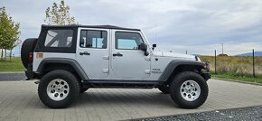 2012 Jeep Wrangler Unlimited Sport Sahara 3.6L V6 - 6