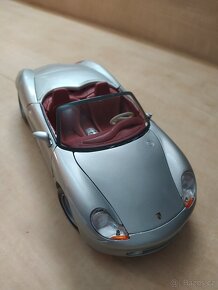 Model v měřítku 1:18  PORSCHE Boxster - Maisto. - 6