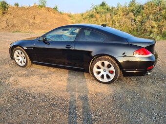 BMW 630i, e63, 190kw, r.v. 2005, 312 tis. km, MANUÁLNÍ převo - 6