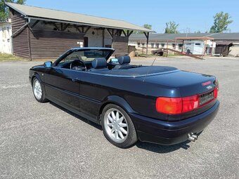 AUDI 80 CABRIO 2.6 V6 blauwe editie/blue edition - 6