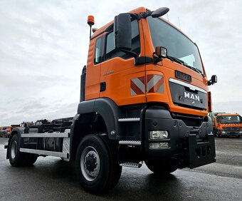 MAN TGS 18.360 BL - 4x4 – JNK-Meiller RK14.45 – EURO 5 - 6