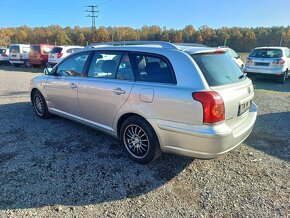 Toyota Avensis 2.2D,110KW , ALU, Kůže, XENON,r.v.2006 - 6