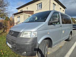 Volkswagen Transporter T5 2,5 TDi 96kW 4x4, 10/2008,původ ČR - 6