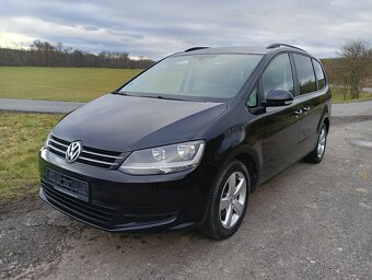 VW Sharan 2.0 TDI 103kw 2012 7 míst km 196 000 - 6