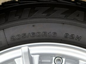 16" Alu kola = 5x112 = MERCEDES C-CLASS ZIMNÍ+ČIDLA - 6