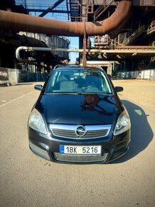 OPEL ZAFIRA 1.9 DCi 2007 KLIMA 7 MÍST - 6