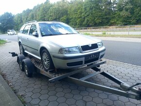 Škoda Octavia combi 1.9tdi 66kw Solution 2003 - 6