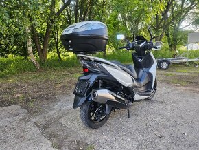 Kymco agility 300i ABS r.v.2021 - 6