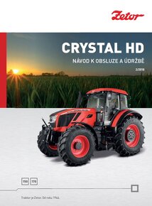 Zetor Crystal (nový) 150-160 a 150-170HD - návod k obsluze - 6