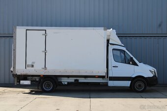 MERCEDES BENZ SPRINTER 516,CARRIER XARIOS 500 -29C,8PAL,3.5T - 6