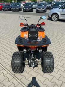 Dětská čtyřkolka Piranha Transformer 125cc 3G8 - oranžová - 6