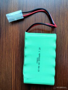 Ni-Mh akupack baterii zn. Tinko AA 2000mAh 7,2V - 6