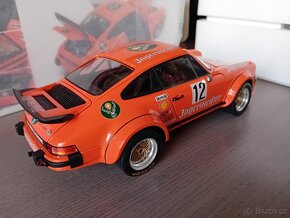 Porsche 934 RSR #12 - Winner Nürburgring 1976 1:18 Schuco - 6