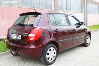 Škoda Fabia 1.2 i/Active Magic/TAŽNÉ/2012/ - 6