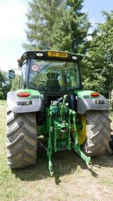 John deere 6115 R |čelní nakladač | přední ramena - 6