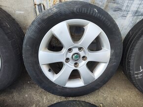 16"letní alu sada Lyra 5x112 origo Škoda Octavia 2 Golf 5 6 - 6