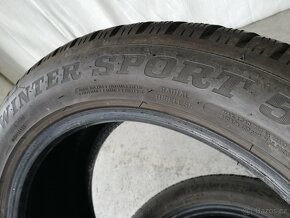 225/50 r17 zimní pneumatiky DUNLOP Winter Sport 5 - 6