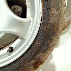 13" ALU kola – 4x100 – RENAULT (VW, DAIHATSU, NISSAN) - 6