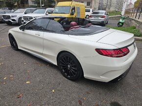 Mercedes S500 kabriolet - 6