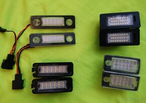 LED OSVETLENI REGISTRACNI ZNACKY SPZ EVC - CANBUS - 6