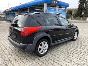 Peugeot 207 SW Outdoor 1.6 HDI, r.5/2008, panorama, ALU R16 - 6