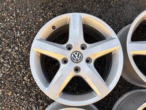 Alu original sada disku VW Aspen 5x130 7,5J ET50 - 6