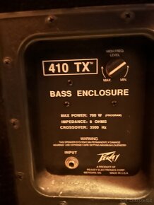 Peavey Mark VI Bass Series 402 400-Watt Bass Head - 6