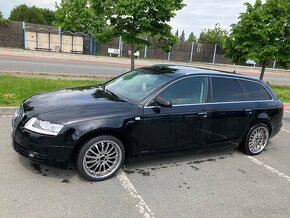 Audi A6 4f na díly nebo spravení - 6