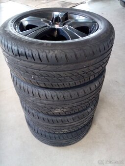 Sada alu kol 5x112, ET 60 vč. pneu 225/55 R 17 - 6