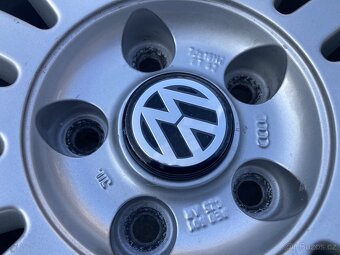 Alu kola VW / AUDI / ŠKODA 5x112 - letní MICHELIN 205/55R16 - 6