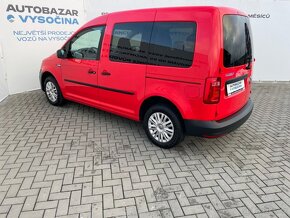 Volkswagen Caddy 2.0TDi 75kW Navi 1.maj. DPH - 6