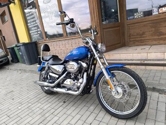 Harley Davidson  Sportster XL 1200 C  Custom EU Verze A2 - 6