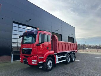 MAN TGS 33.400 6x4 / Kombinace tahač + sklápěč / Euro 5 - 6