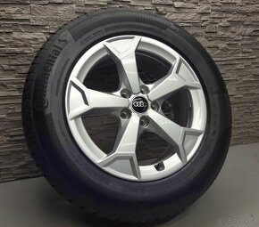 17" Originál Audi Q3 Kodiaq Tiguan 5x112 zimní pneu 7-8mm - 6