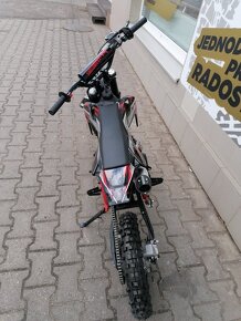 Pitbike Cannon 125cc 14/12 červená, možnost na splátky - 6